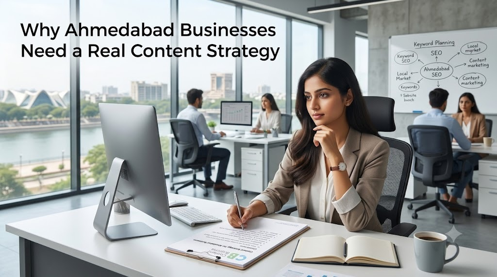 Why Ahmedabad Businesses Need a Real Content Strategy-2026