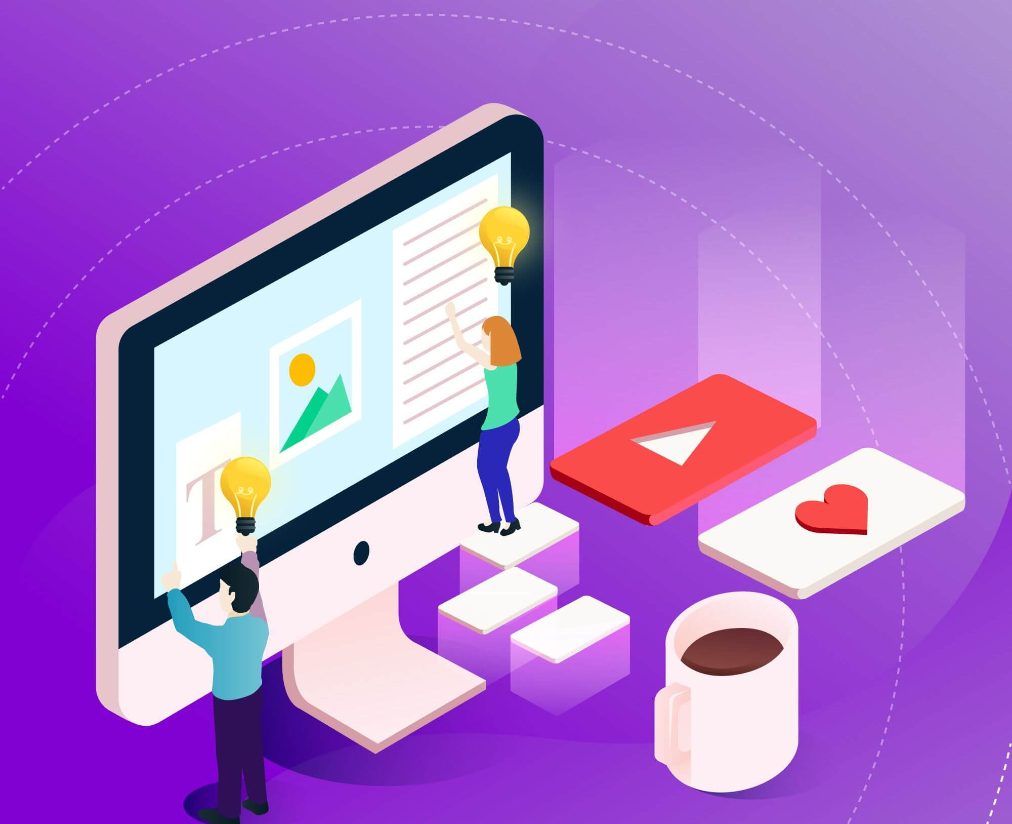 From Design to Content Development, We Handle Everything!